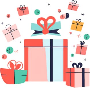 Gift with a magic wand